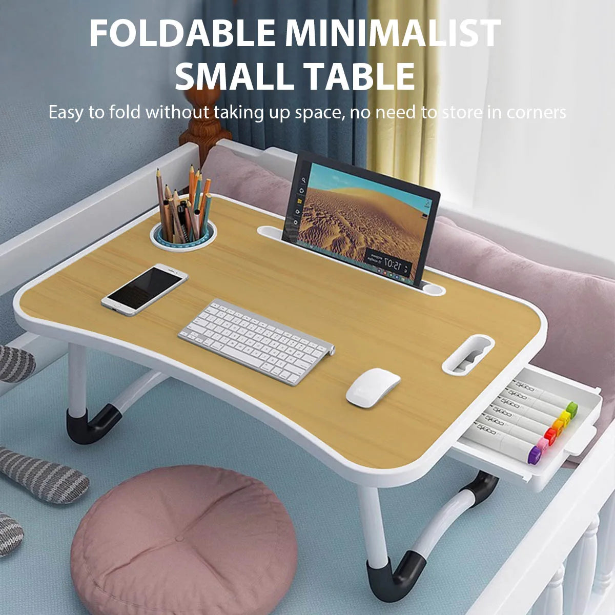 Bureau Portable Laptop Lit