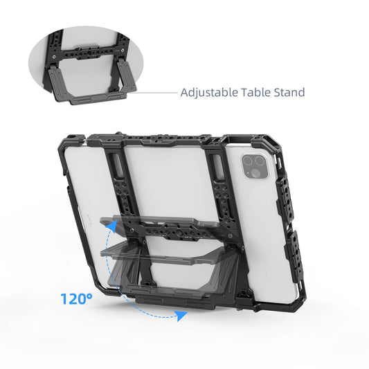 Cage Universelle Tablette iPad Pro/Air 9-11 pouces