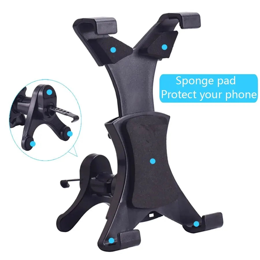 Support Tablette Voiture Grille Aération