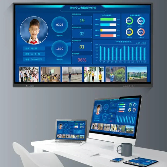 Interactive Conference Tablet Touch Screen Display