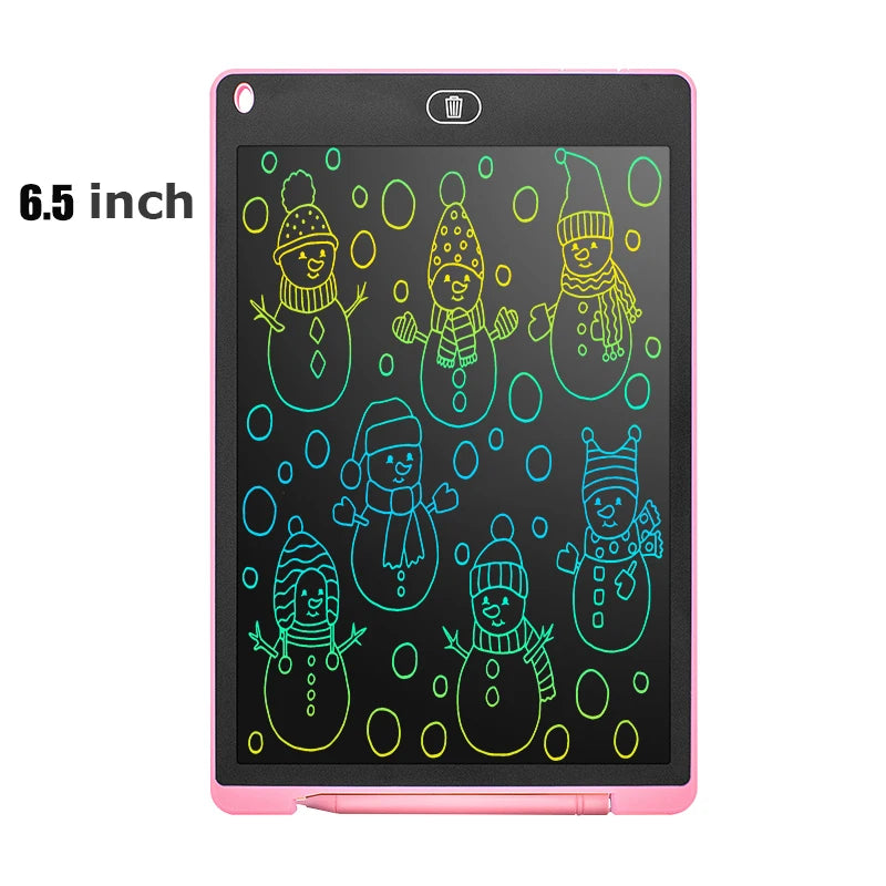 Tablette LCD 6.5 Pouces - Ardoise Magique Montessori Éducative pour Enfants