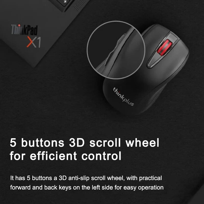 Souris Sans Fil Lenovo