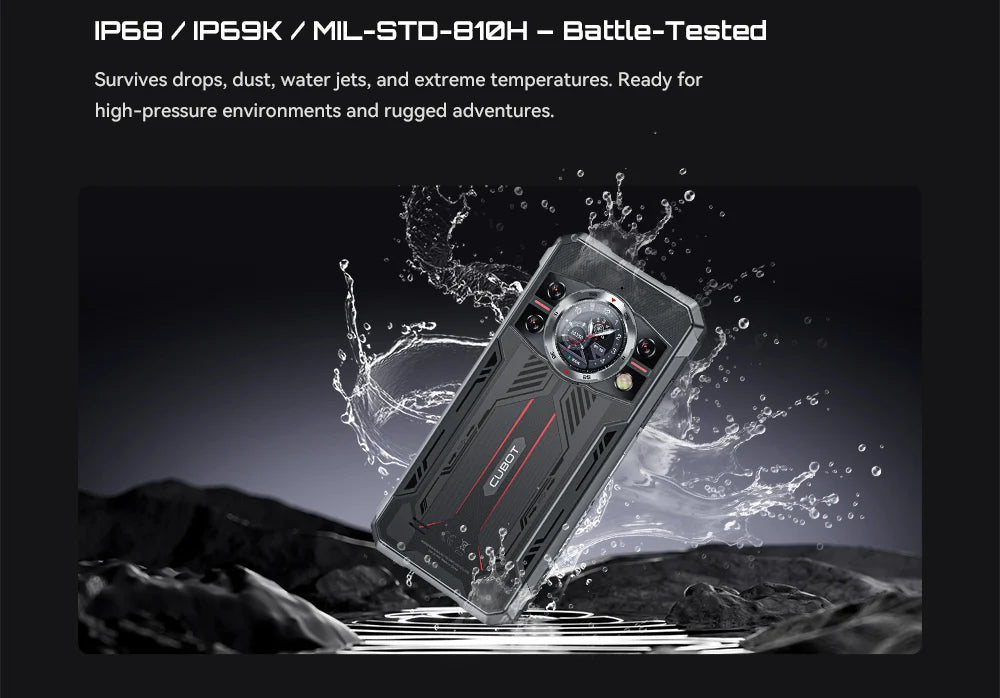 Smartphone Robuste 5G Cubot KingKong 11