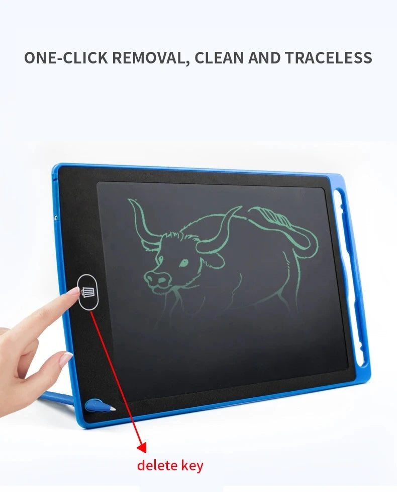Tablette LCD 6.5 Pouces - Ardoise Magique Montessori Éducative pour Enfants
