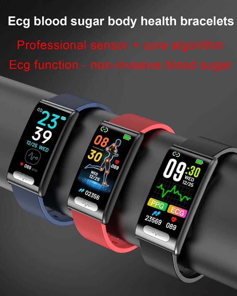 SARAOU ECG Smart Watch Women Men Sports - SARAOU