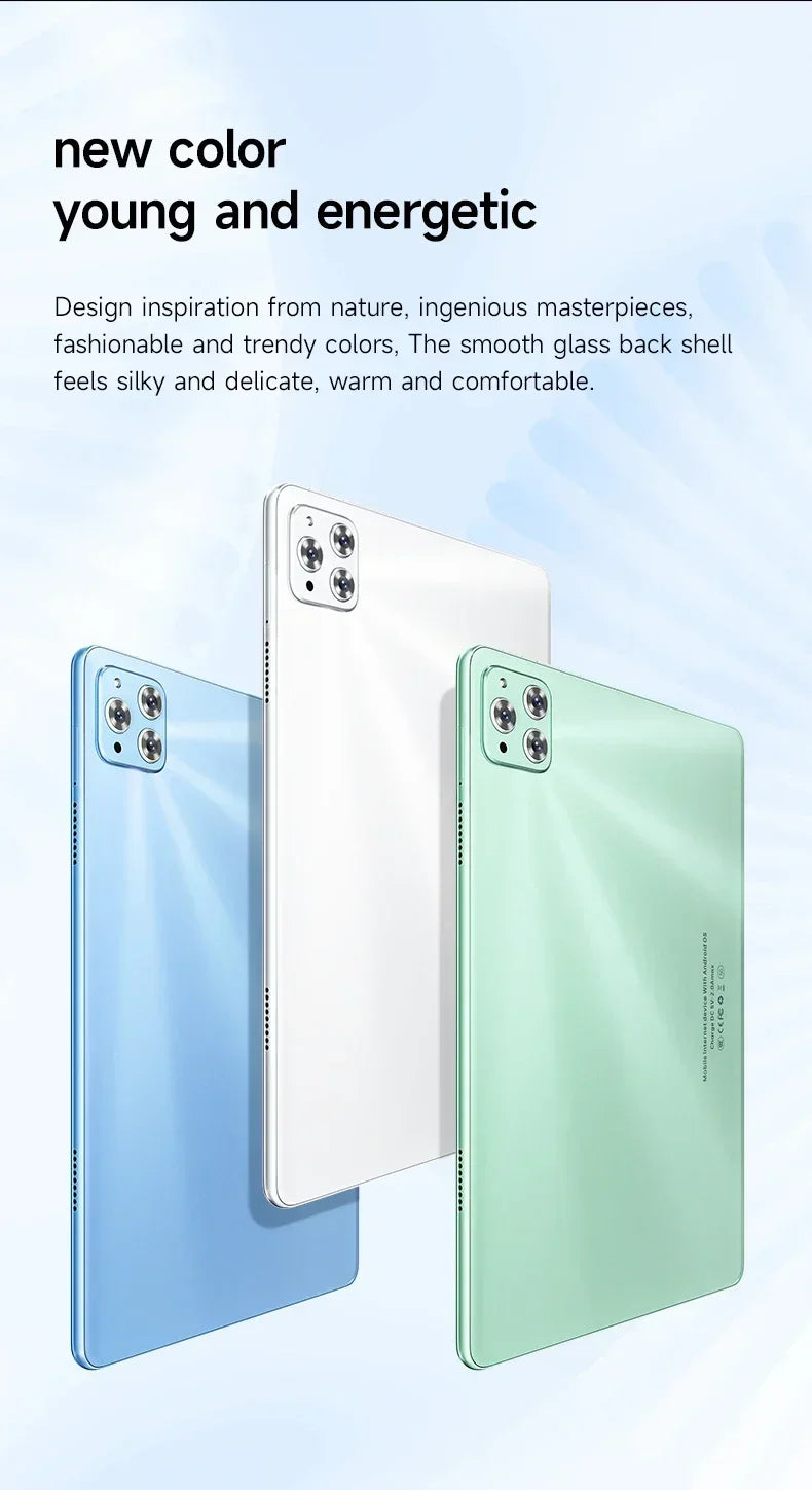 Tablette Android 13 - 12 Pouces