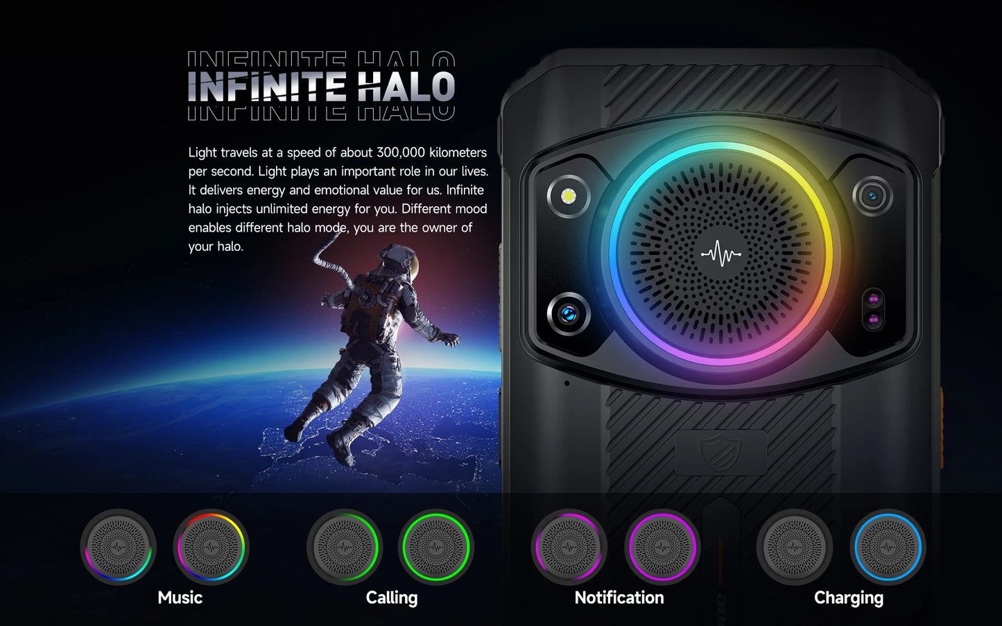 Nouveau smartphone rugged Ulefone Armor