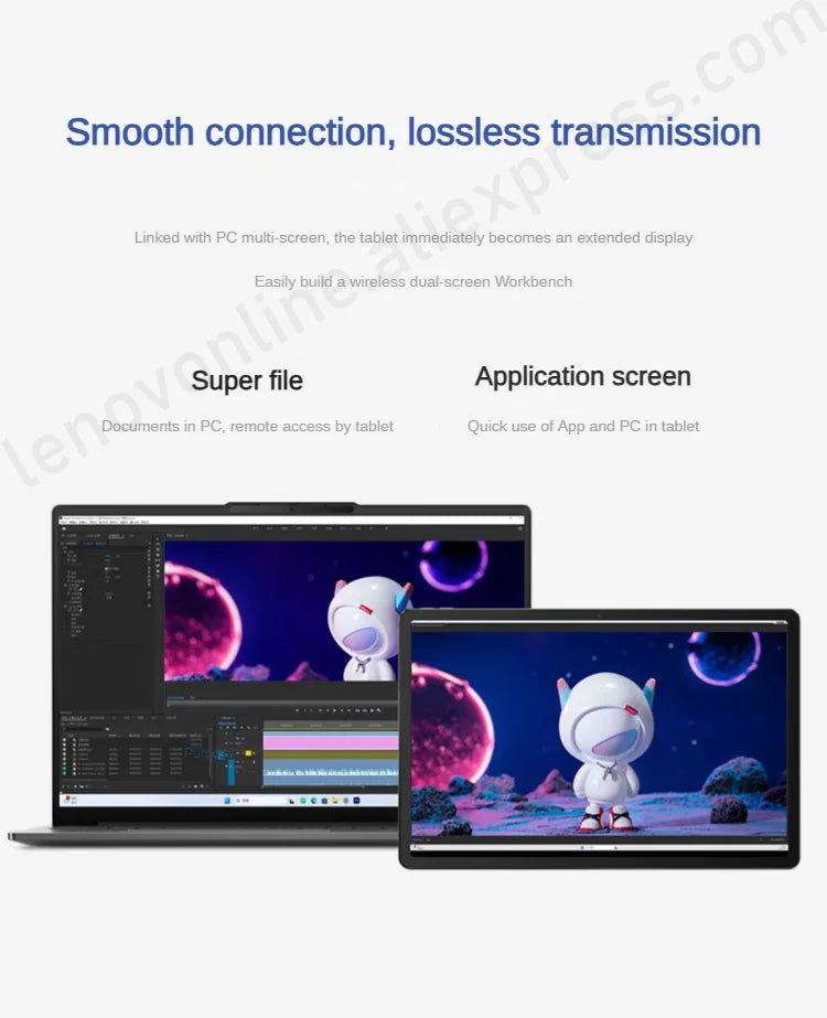Lenovo Tab P12 Pro Tablette Android 12.7