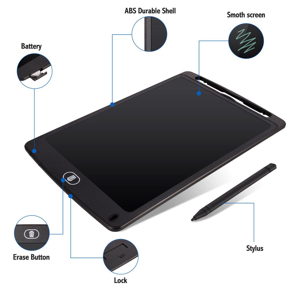 Tablette LCD 8.5 Pouces Écriture Numérique