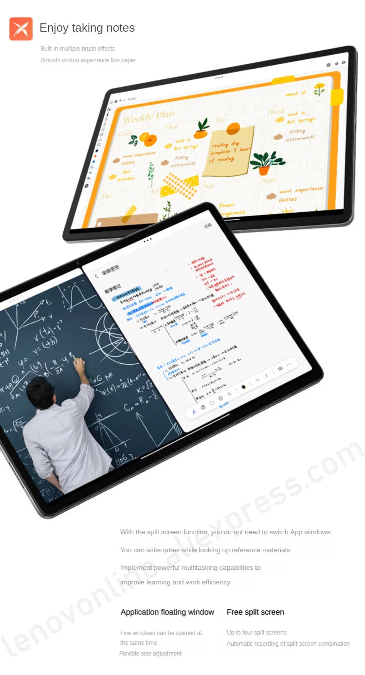 Lenovo Tab P12 Pro Tablette Android 12.7