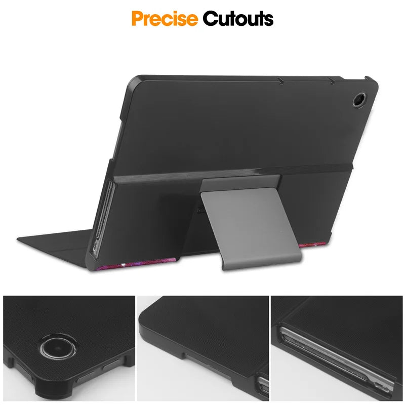 Coque Lenovo Tab Plus 2024 - Étui Cuir PU 11.5 pouces