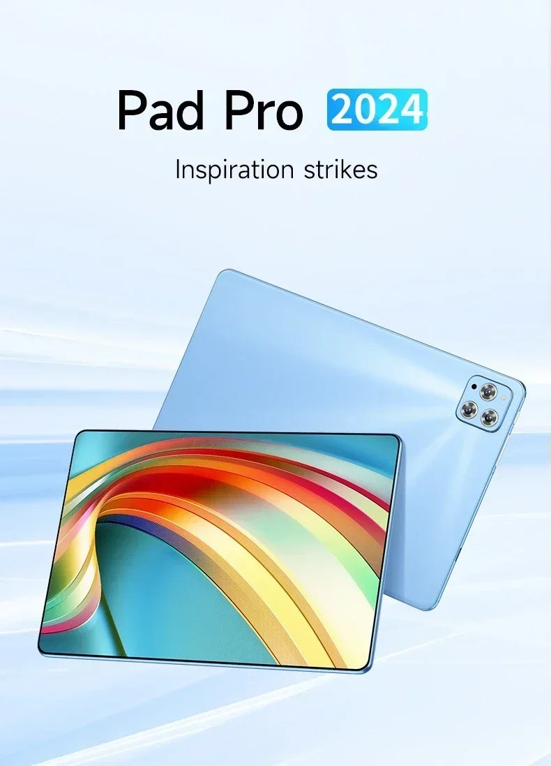Tablette Android 13 - 12 Pouces