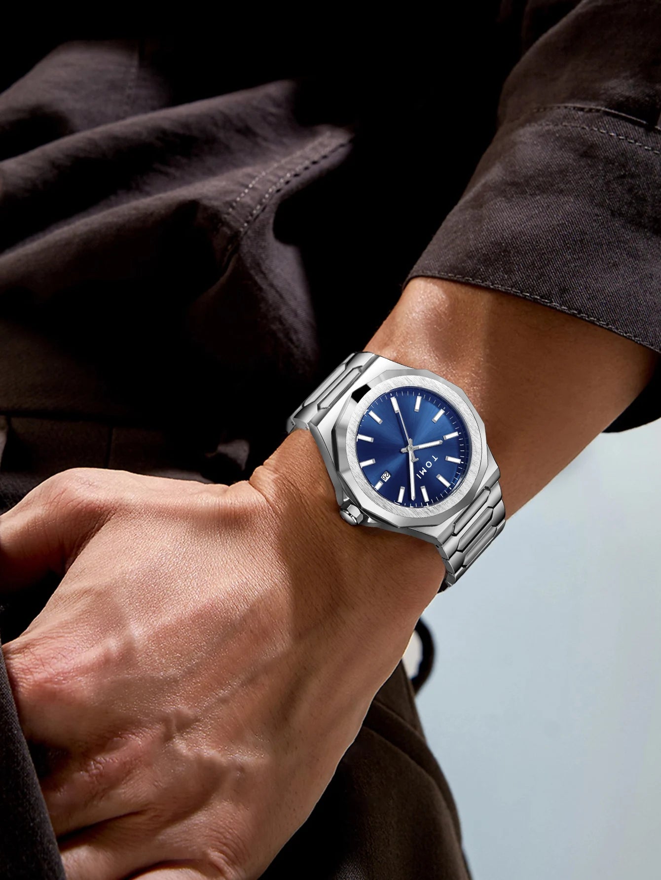 Montre Homme TOMI Luxury Or Rose