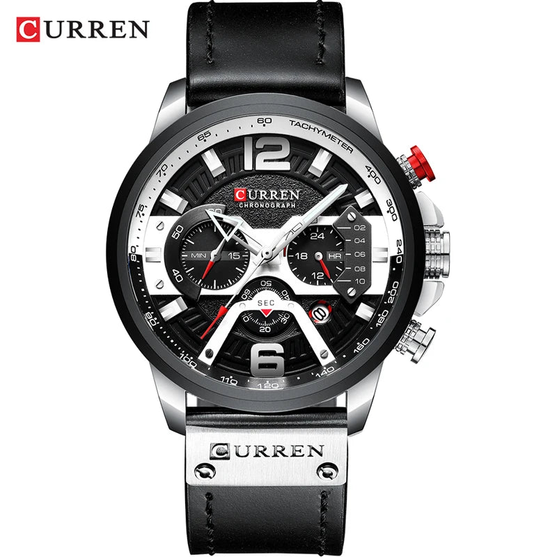 Montre militaire CURREN pour homme