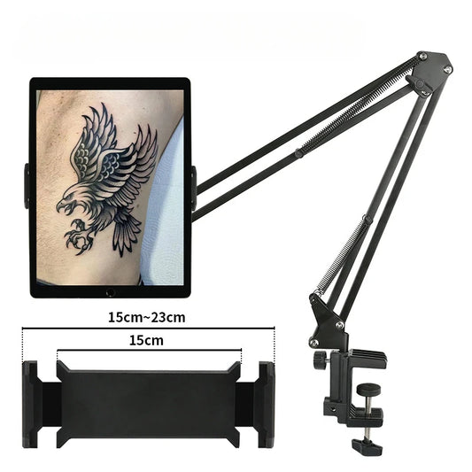 Support Tablette Tatouage Pliable Stand iPad Bureau | SARAOU