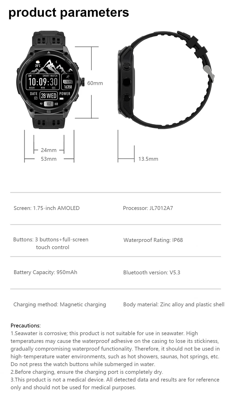 Montre Connectée Xiaomi GPS