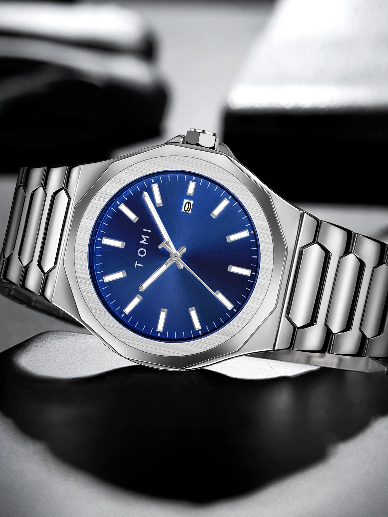 Montre Homme TOMI Luxury Or Rose
