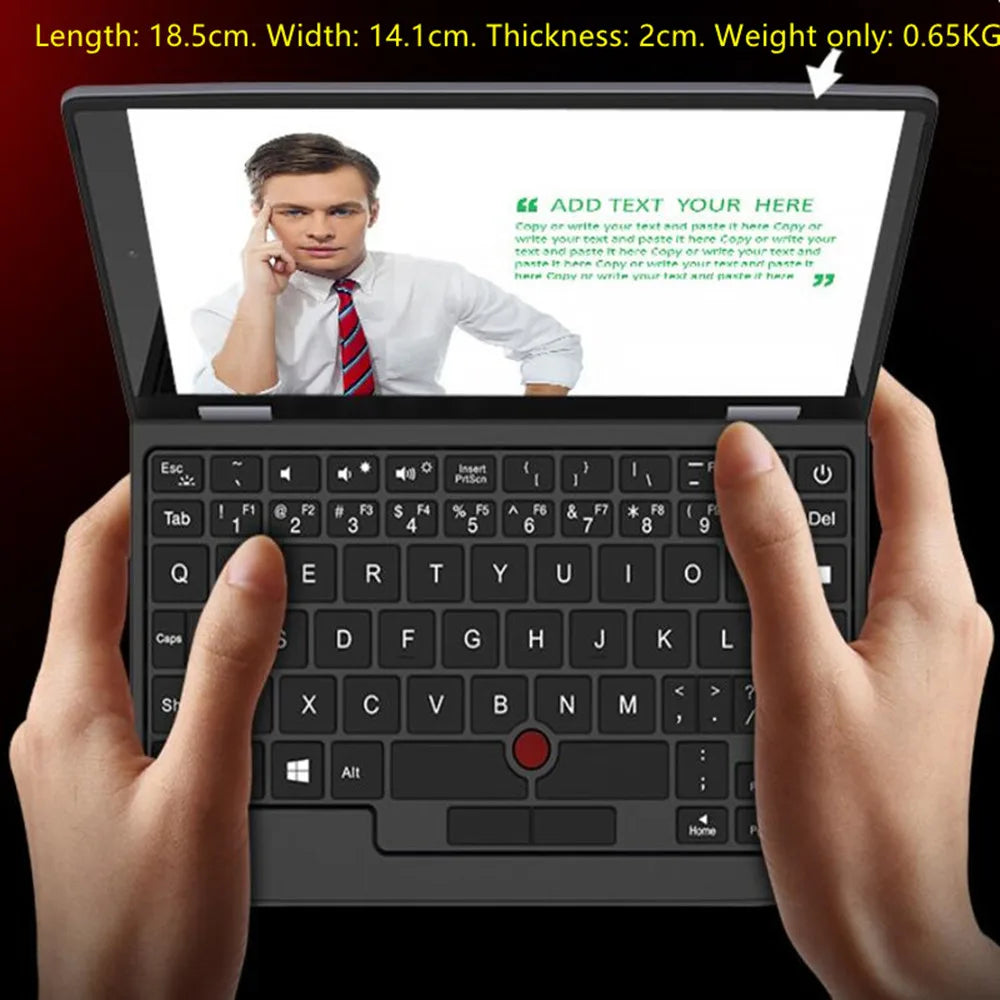 Mini PC Portable 7" Windows 11
