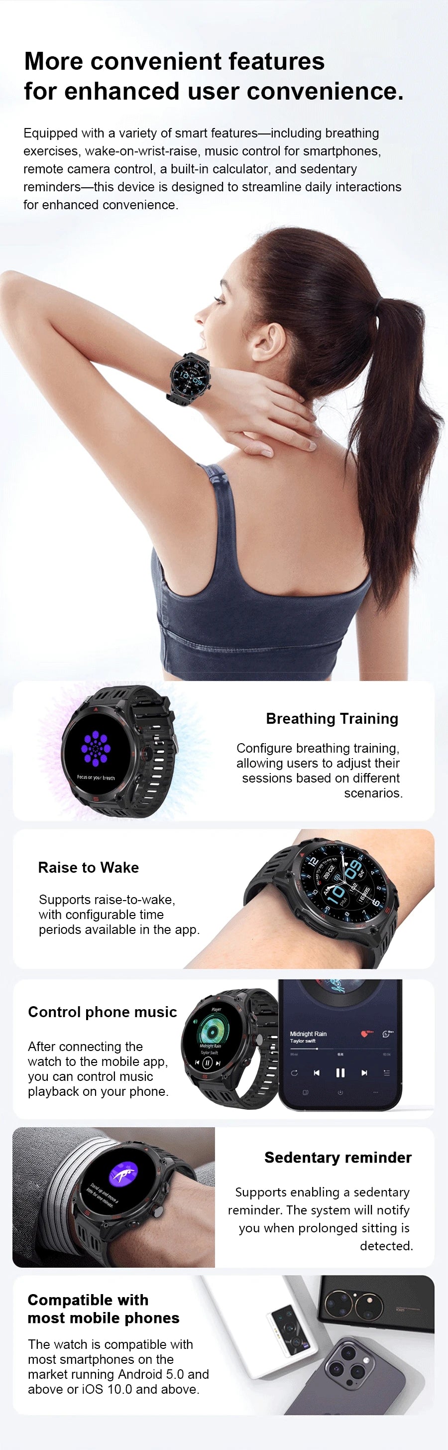 Montre Connectée Xiaomi GPS