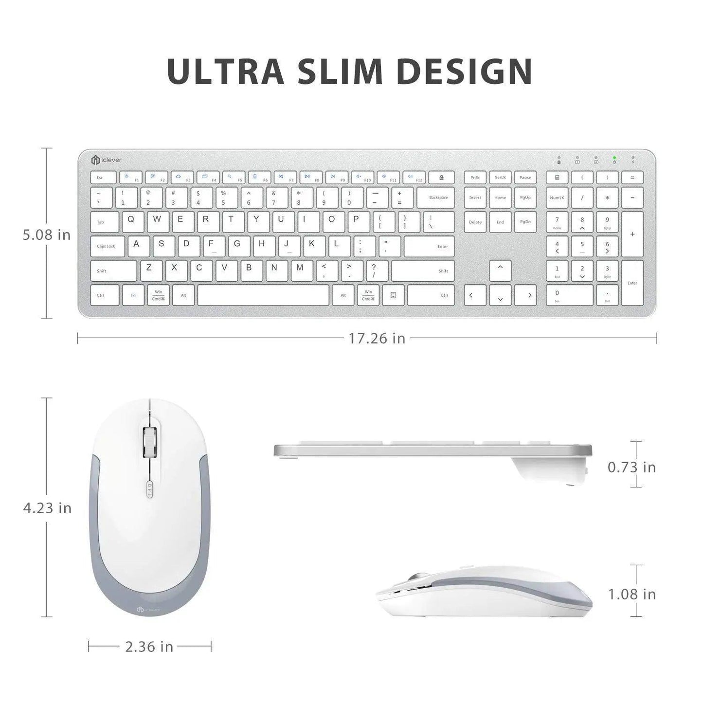 SARAOU Rechargeable Wireless Desktop Set - SARAOU