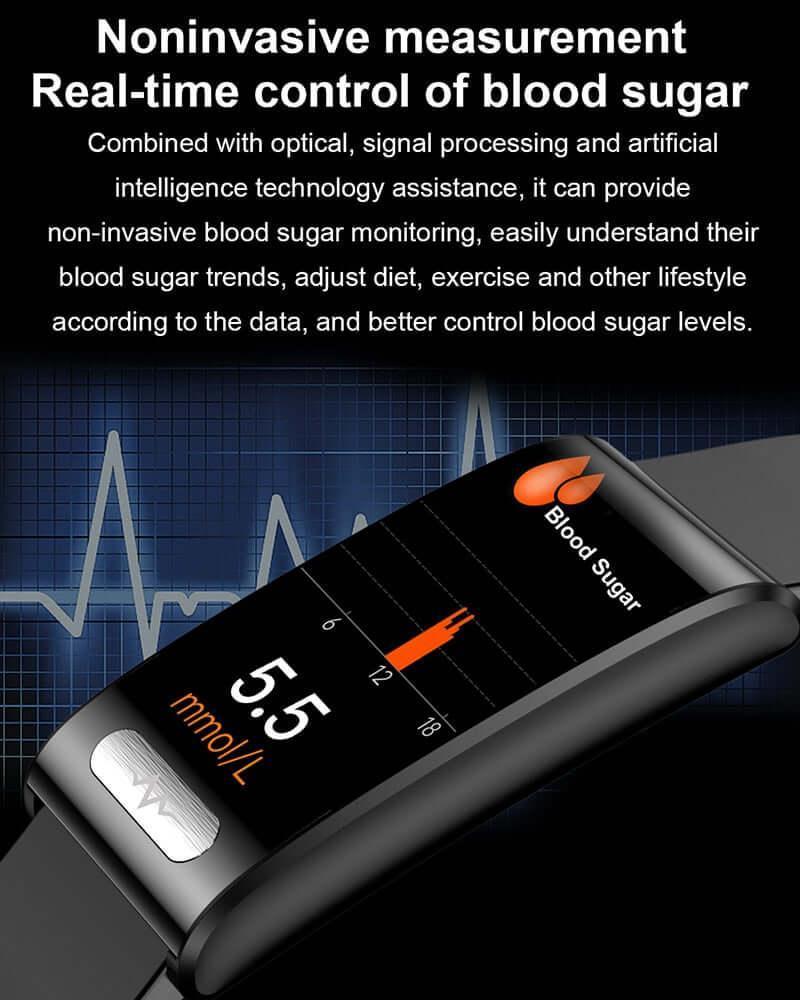SARAOU ECG Smart Watch Women Men Sports - SARAOU