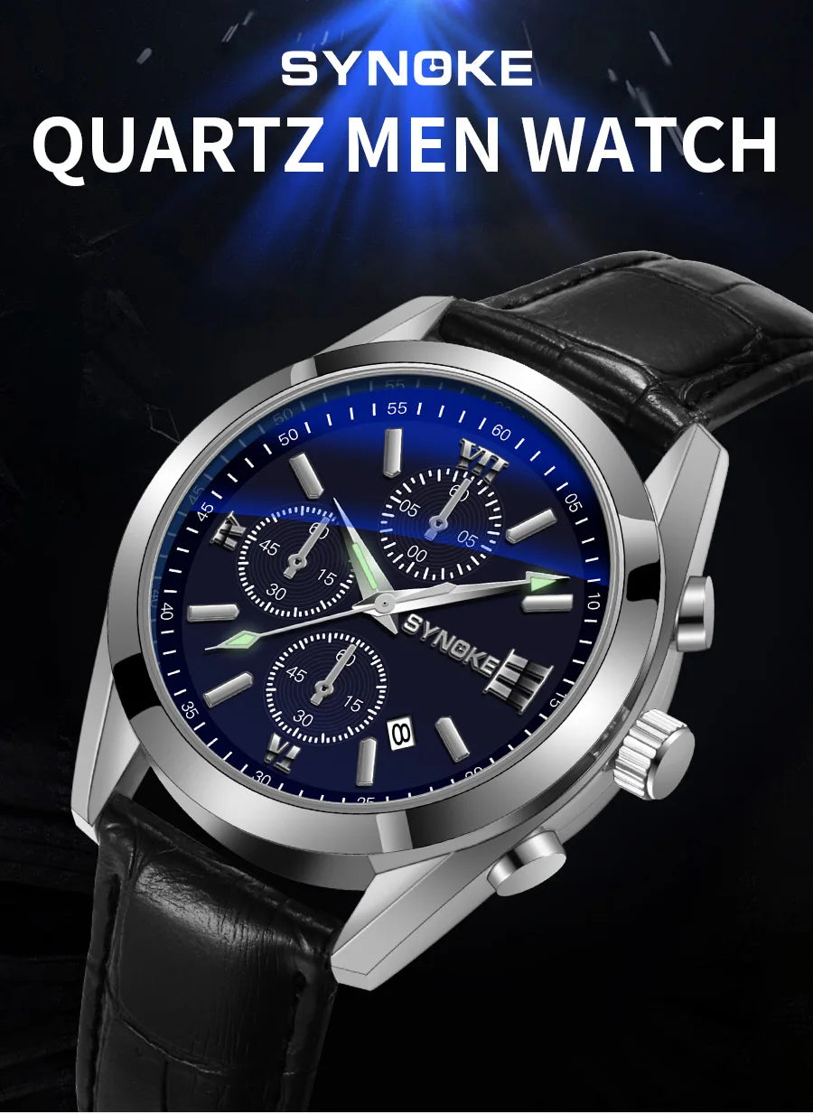 Montre Homme SYNOKE Business