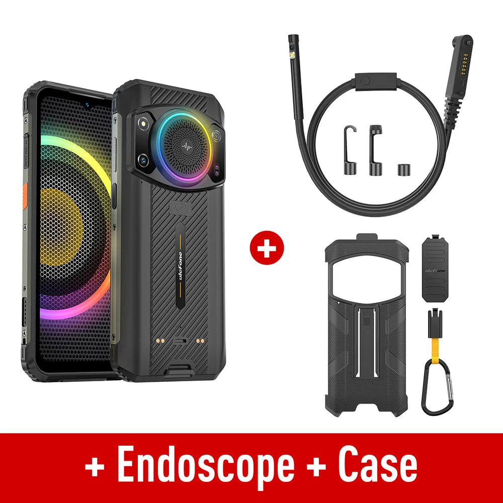 Nouveau smartphone rugged Ulefone Armor