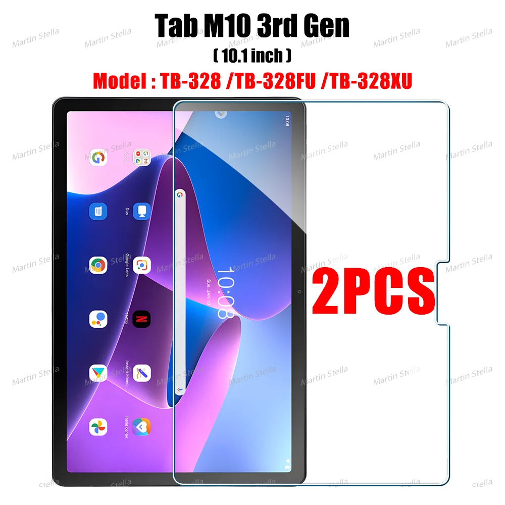 2PCS Screen Protector Tempered Glass for Lenovo