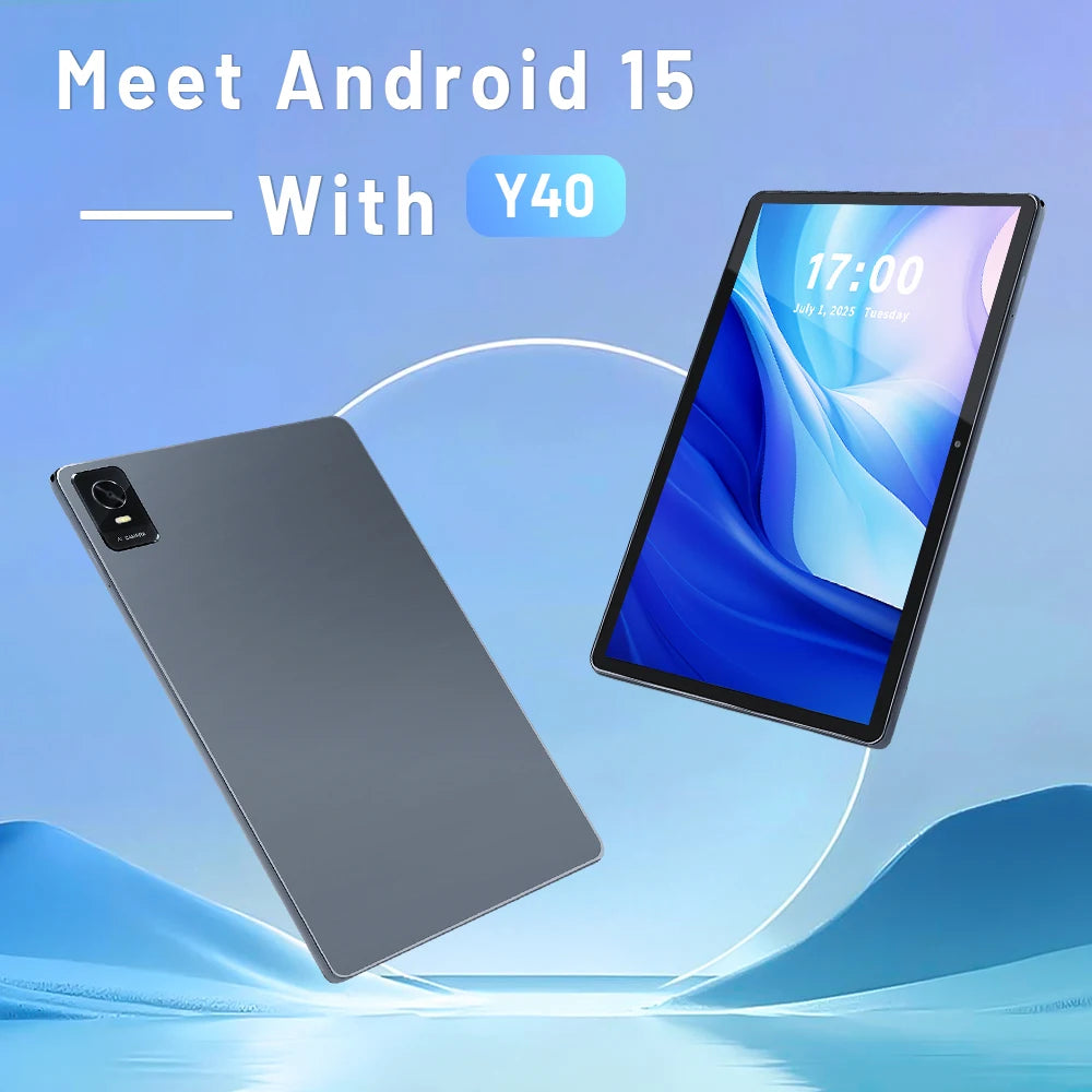 Tablette Android 2025 12GB RAM 128GB