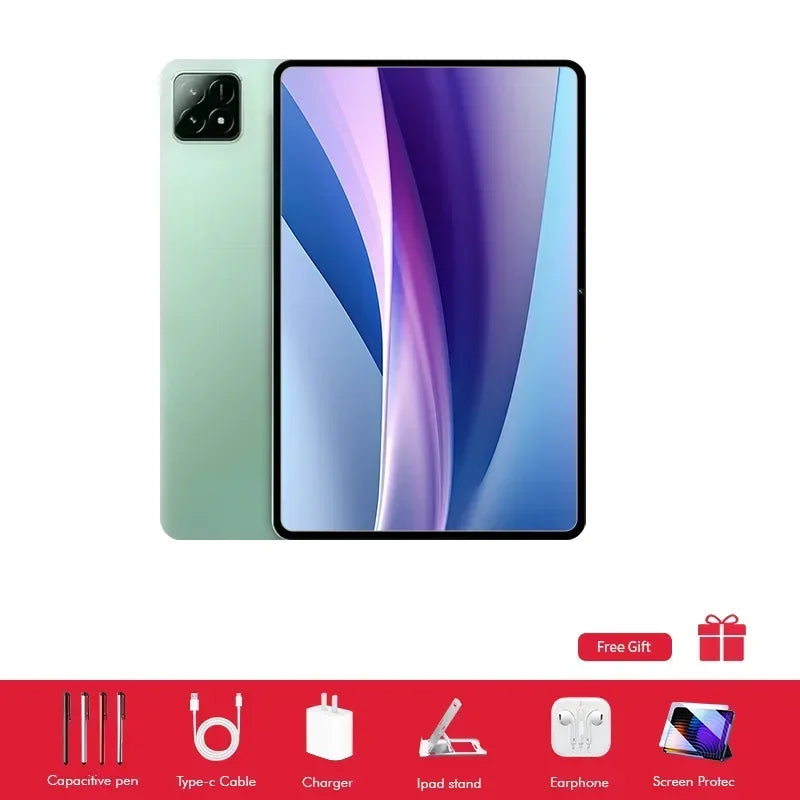 Tablette Android 14 Snapdragon 8 Gen3 11 Pouces