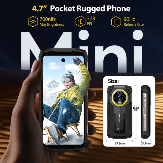 Smartphone rugged Ulefone Armor Mini 20 Pro 5G