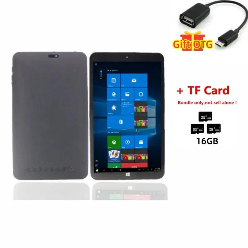 SARAOU Tablet Mini PC 8" Windows 10 - Quad Core - SARAOU