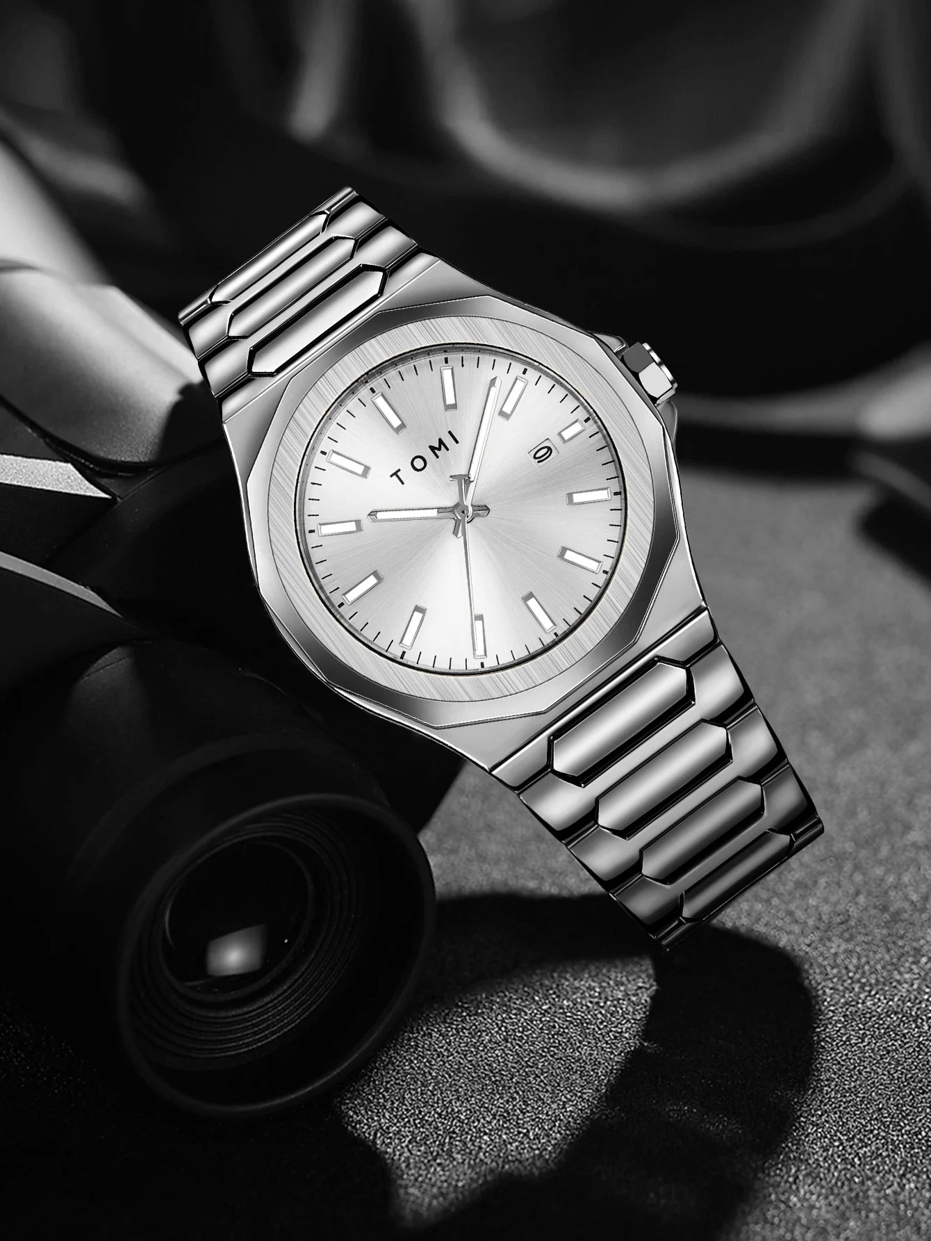 Montre Homme TOMI Luxury Or Rose