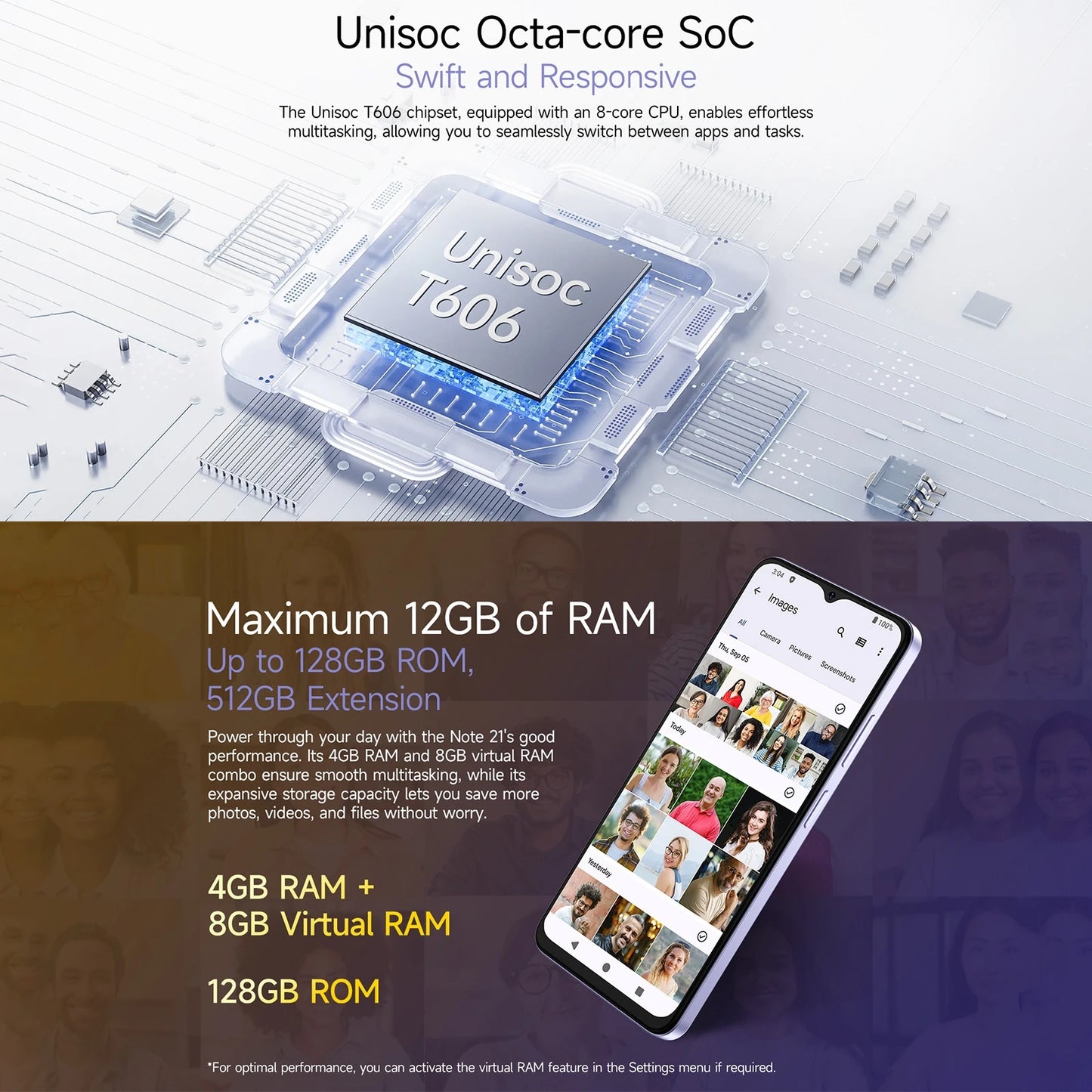 Smartphone Ulefone Note 21