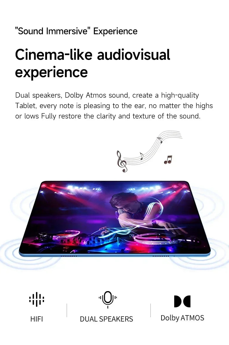 Tablette Android 13 - 12 Pouces