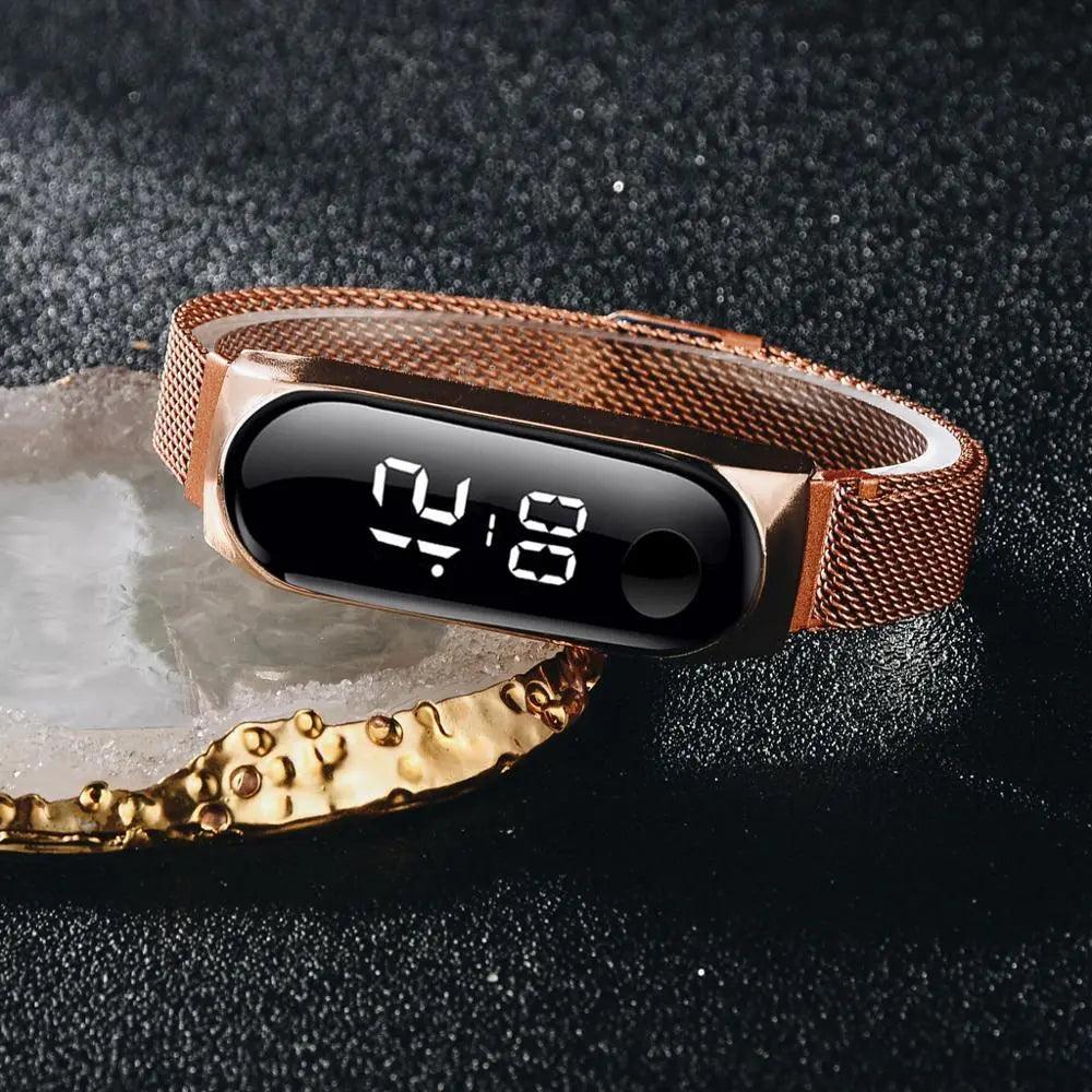 SARAOU Watch Women Magnetic Hand Ring - SARAOU