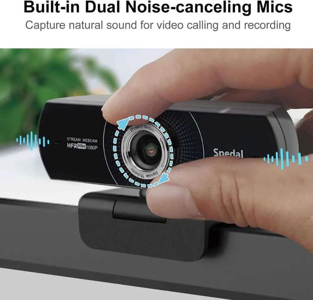 SARAOU HD 1080P USB Streaming Webcam - SARAOU