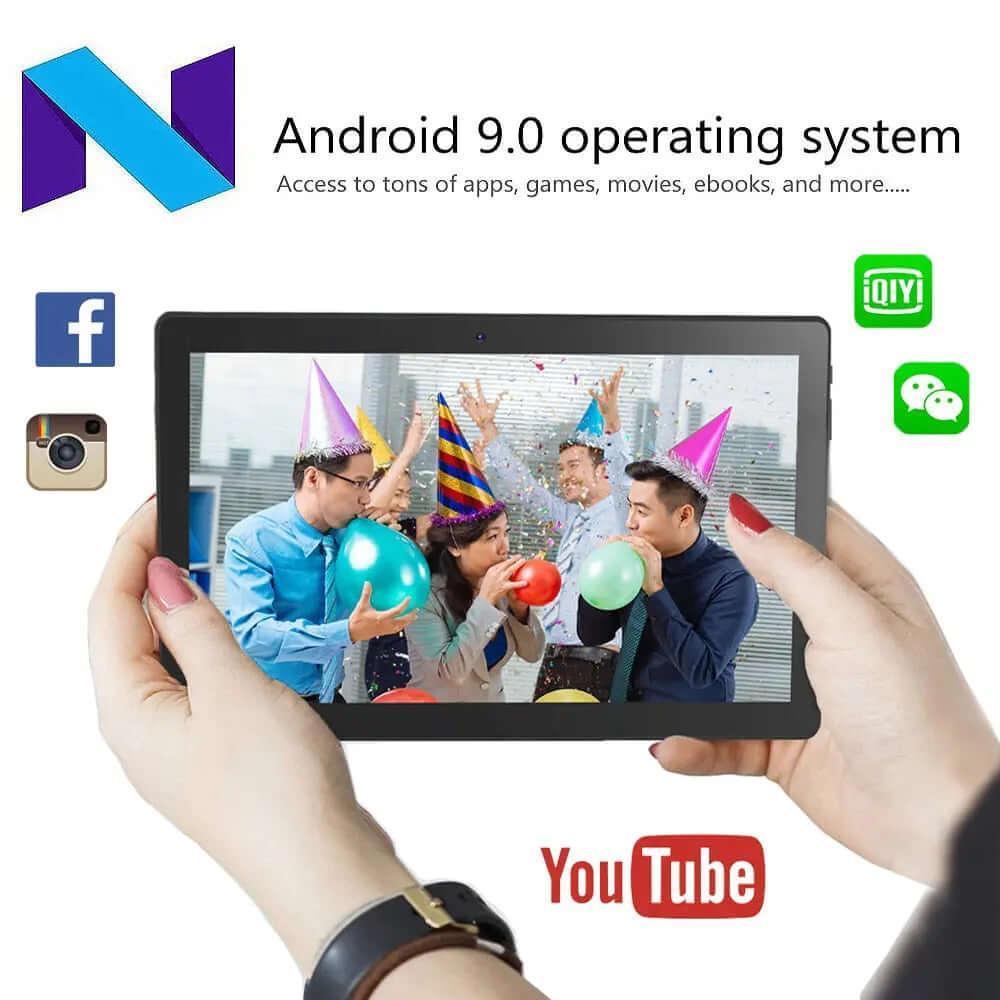 SARAOU Tablet Google Certified Android 9 - SARAOU