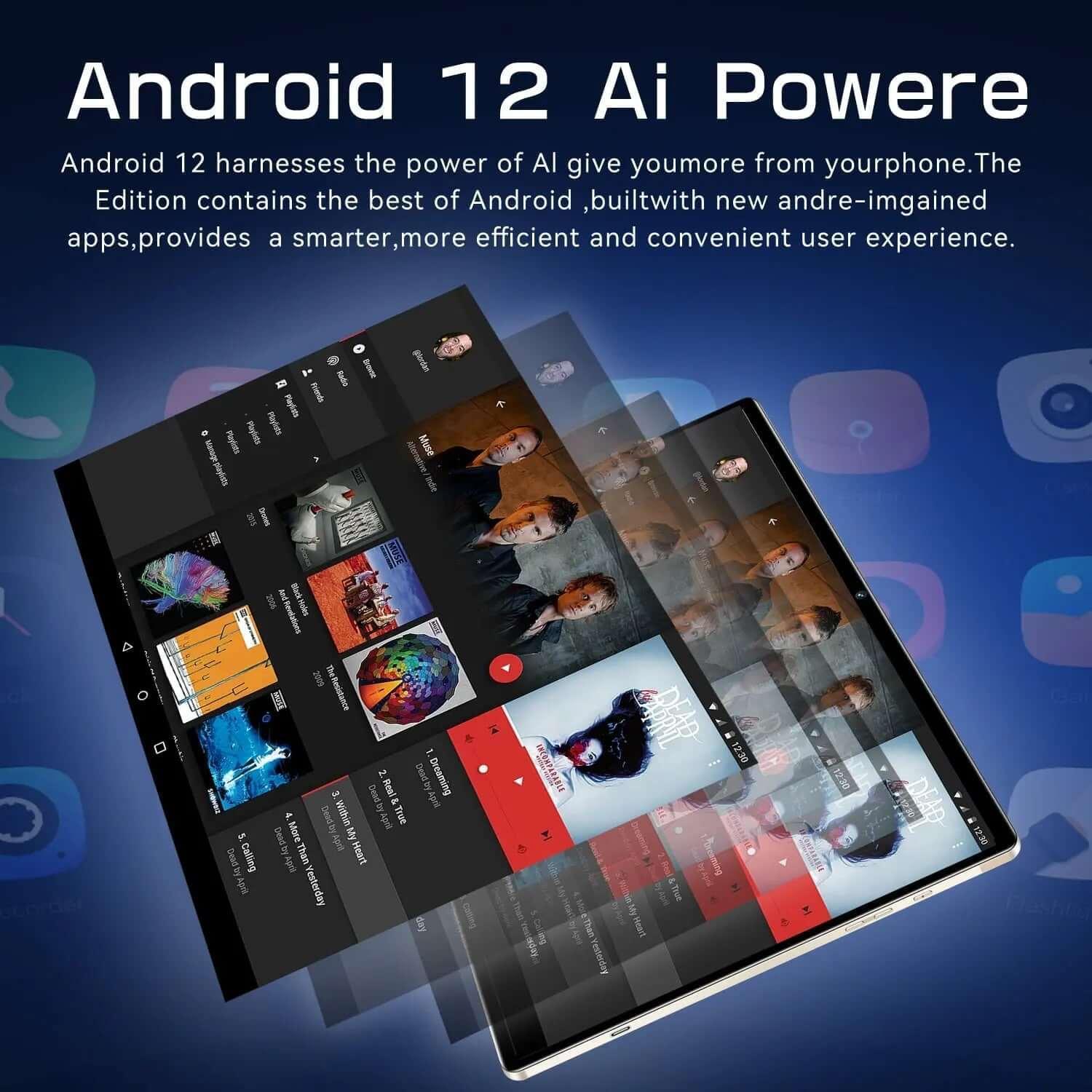 SARAOU Tablet PC Mi Pad 5 Android HD - SARAOU