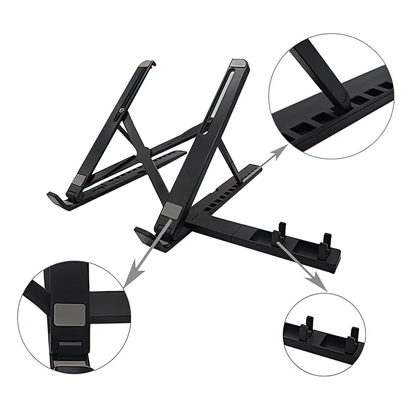 Support Ordinateur Portable Pliable