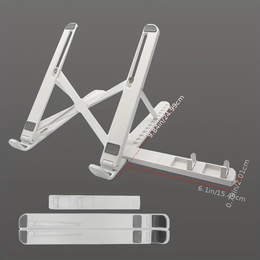Support Ordinateur Portable Pliable