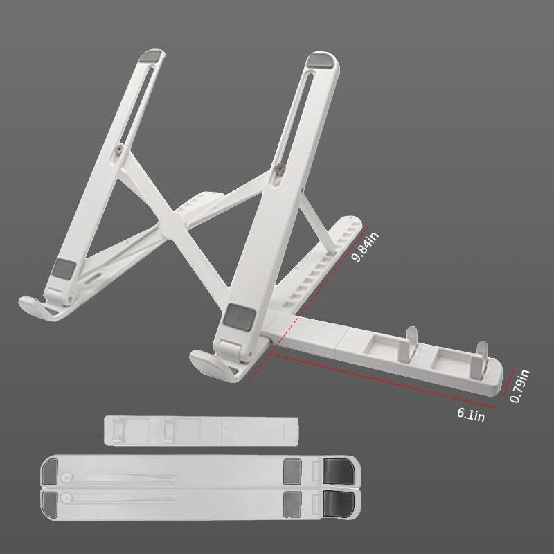 Support Ordinateur Portable Pliable