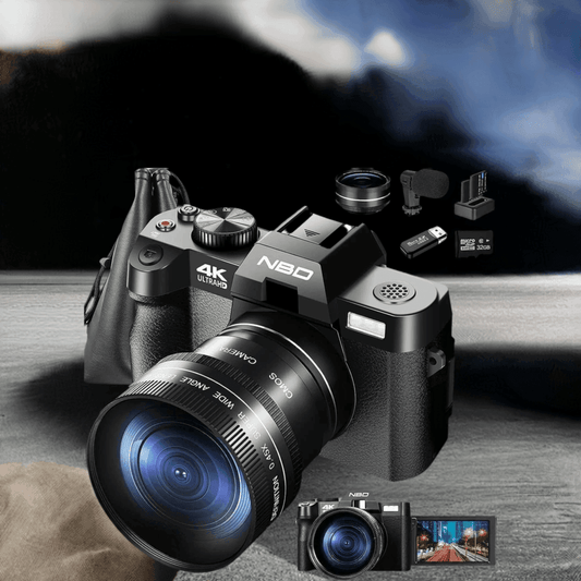 SARAOU Digital Camera G-Anica 4K 48MP - SARAOU