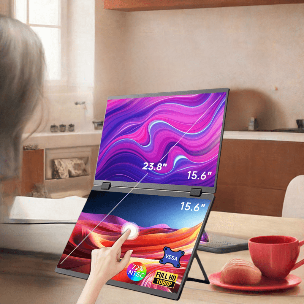 SARAOU Monitor "Dual Touch Portable 15.6" - SARAOU