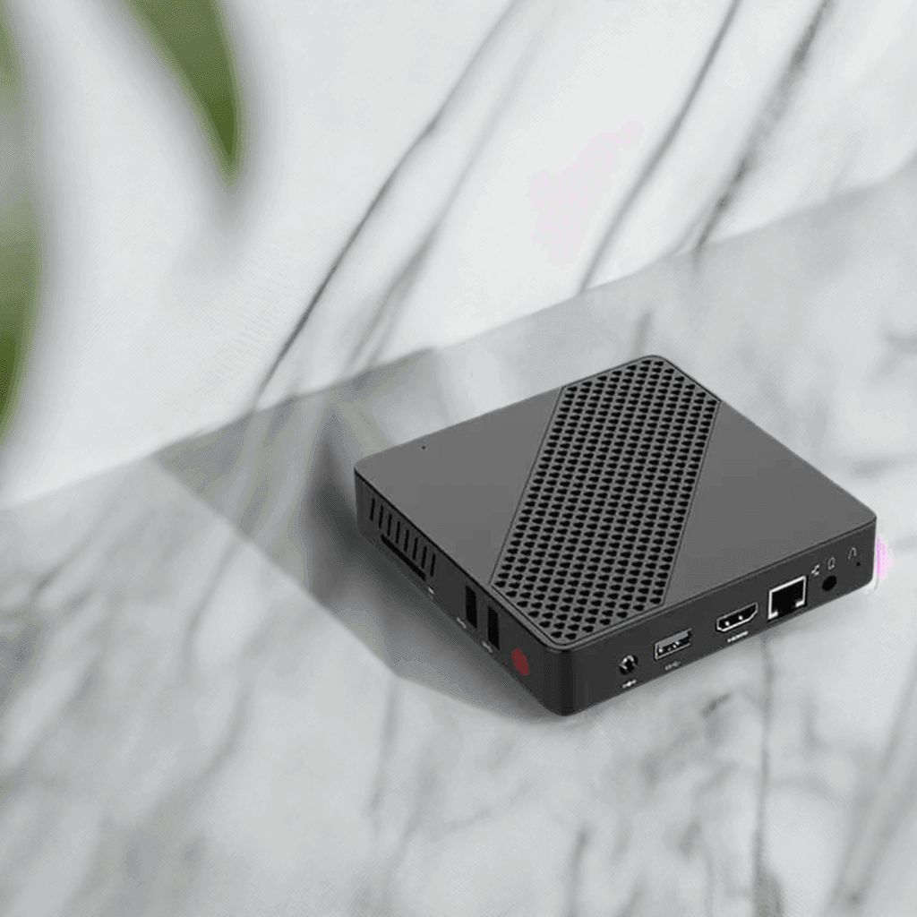 SARAOU Minisforum Mini PC Intel Celeron - SARAOU