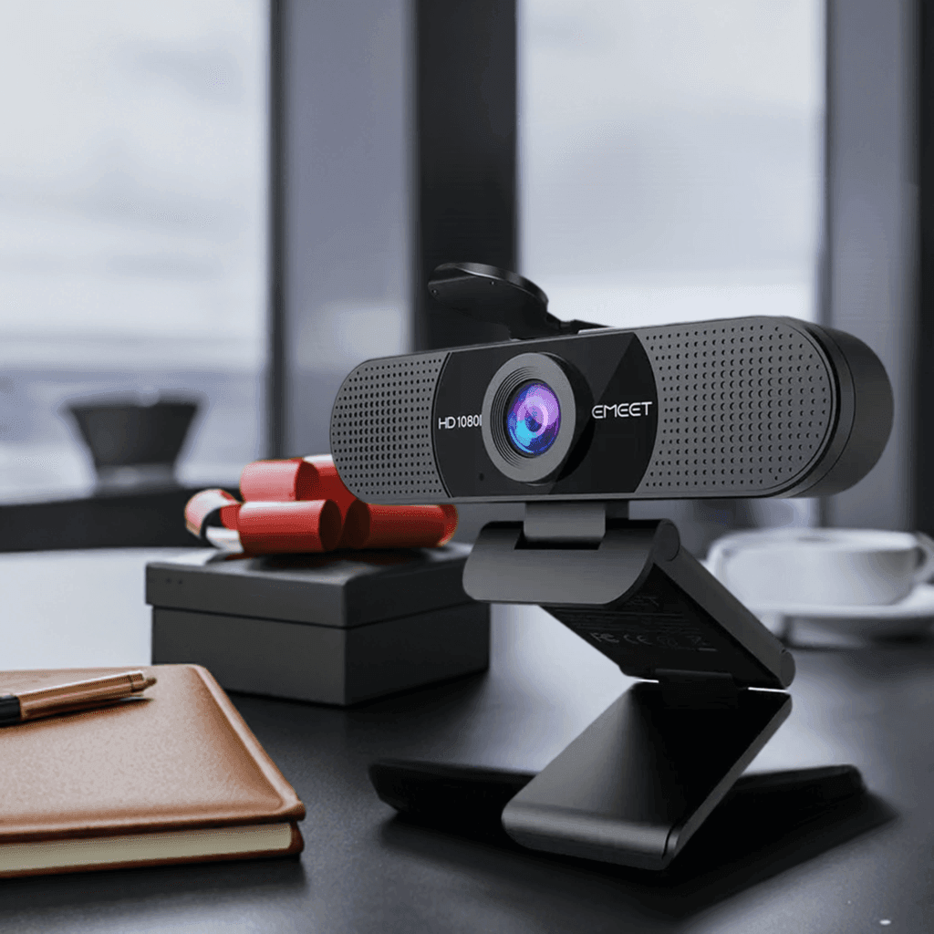 SARAOU EMEET Webcam Meeting Streaming Full HD 1080P - SARAOU