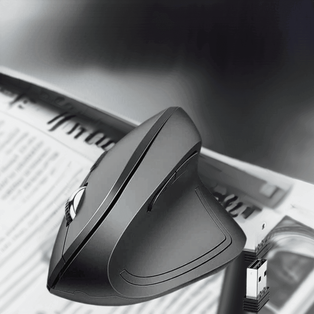 SARAOU iClever WM101 ergonomic mouse, vertical wireless - SARAOU