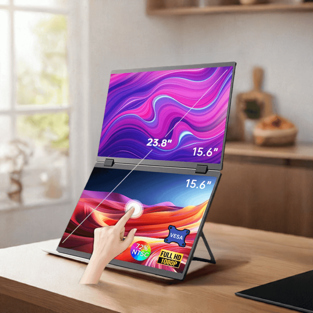 SARAOU Monitor "Dual Touch Portable 15.6" - SARAOU