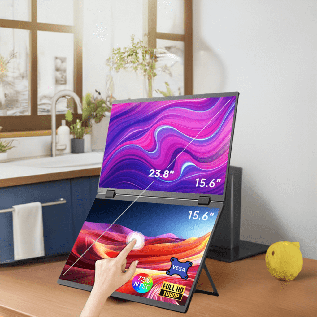 SARAOU Monitor "Dual Touch Portable 15.6" - SARAOU