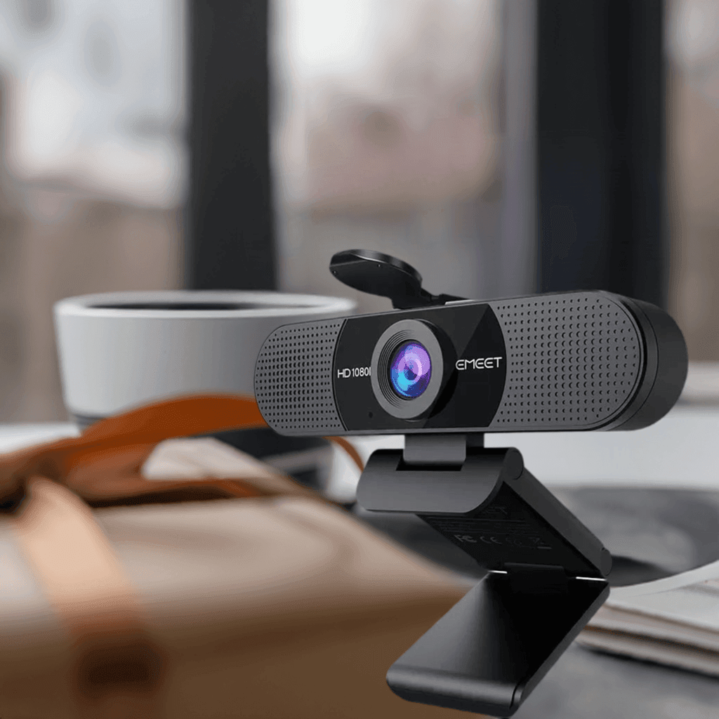 SARAOU EMEET Webcam Meeting Streaming Full HD 1080P - SARAOU